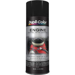 Krylon - 12 oz Black Automotive Heat Resistant Paint - Gloss Finish, 500°F Max Temp, Comes in Aerosol Can - All Tool & Supply