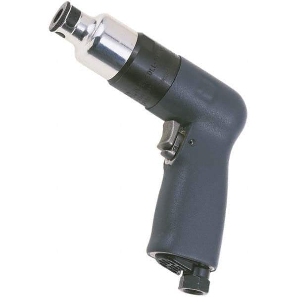 Ingersoll-Rand - 1/4" Bit Holder, 2,500 RPM, Pistol Grip Handle Air Screwdriver - 45.1 In/Lb Torque, 5 CFM - All Tool & Supply