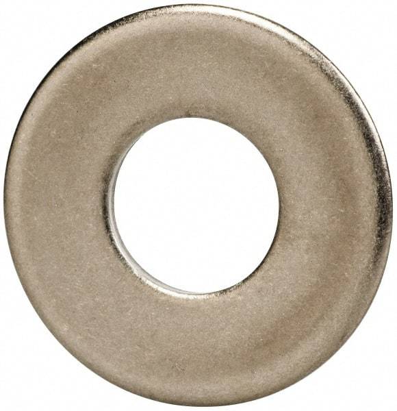 Made in USA - 3/8" Screw, Grade 300 Stainless Steel Standard Flat Washer - 0.438" ID x 1" OD, 0.064" Thick, Passivated Finish, Meets Military Specifications - All Tool & Supply