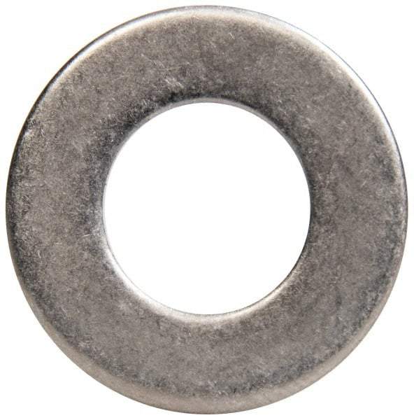 Made in USA - 7/16" Screw, Grade 300 Stainless Steel Standard Flat Washer - 0.469" ID x 0.922" OD, 0.051" Thick, Passivated Finish, Meets Military Specifications - All Tool & Supply