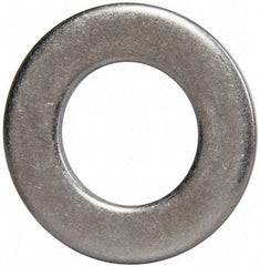 Made in USA - 3/4" Screw, Grade 300 Stainless Steel Standard Flat Washer - 0.812" ID x 1.469" OD, 0.108" Thick, Plain Finish, Meets Military Specifications - All Tool & Supply