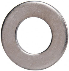 Made in USA - 7/8" Screw, Grade 300 Stainless Steel Standard Flat Washer - 0.938" ID x 1-3/4" OD, 0.108" Thick, Plain Finish, Meets Military Specifications - All Tool & Supply