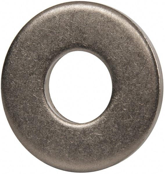 Made in USA - 7/8" Screw, Grade 300 Stainless Steel Standard Flat Washer - 0.938" ID x 2-1/4" OD, 0.136" Thick, Passivated Finish, Meets Military Specifications - All Tool & Supply