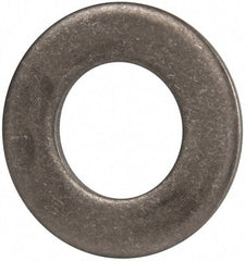 Made in USA - 1" Screw, Grade 300 Stainless Steel Standard Flat Washer - 1.062" ID x 2" OD, 0.108" Thick, Passivated Finish, Meets Military Specifications - All Tool & Supply