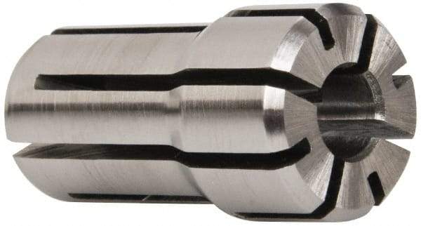 Kennametal - 0.315 Inch, 7.2 to 8 mm Collet Capacity, Series DA100 Double Angle Collet - 1-7/16 Inch Overall Length, 0.769 Inch Overall Diameter, 0.001 Inch TIR - Exact Industrial Supply