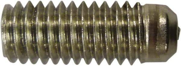 Bettermann - 1/2-13, Mild Steel Drawn Arc Welder Stud - 1-1/4 Inch Overall Length - Exact Industrial Supply