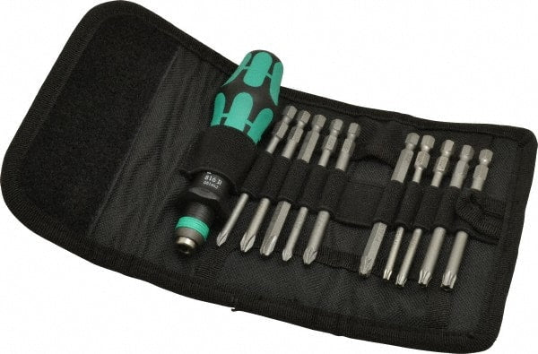 Wera - 11 Piece Power Hex Drive Bit Set - All Tool & Supply