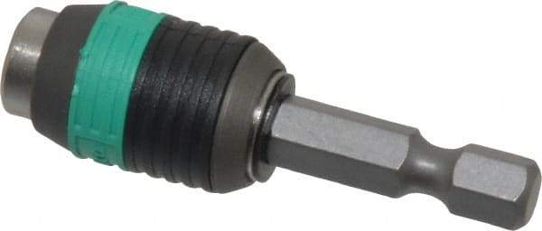 Wera - 1/4" Hex Bit Holder - 1/4" Hex Drive, 2" OAL - All Tool & Supply