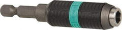 Wera - 1/4" Hex Bit Holder - 1/4" Hex Drive, 3" OAL - All Tool & Supply