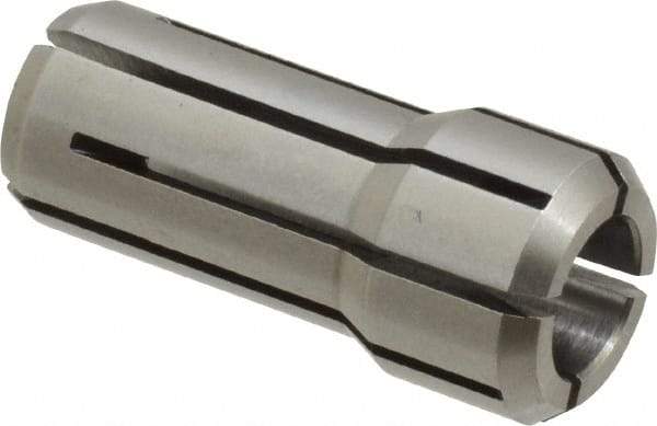 Accupro - 5/16 Inch, Series DA200 Double Angle Collet - 1.193 Inch Overall Length, 0.539 Inch Overall Diameter - Exact Industrial Supply