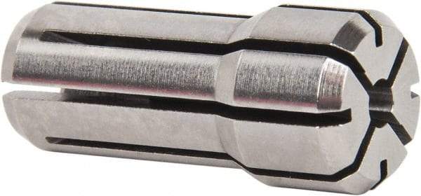 Accupro - 9/64 Inch, Series DA200 Double Angle Collet - 1.193 Inch Overall Length, 0.539 Inch Overall Diameter - Exact Industrial Supply