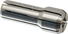 Accupro - 5/32 Inch, Series DA300 Double Angle Collet - 1 Inch Overall Length, 3/8 Inch Overall Diameter - Exact Industrial Supply