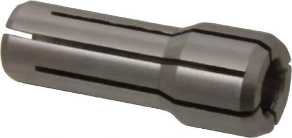 Accupro - 3/16 Inch, Series DA300 Double Angle Collet - 1 Inch Overall Length, 3/8 Inch Overall Diameter - Exact Industrial Supply