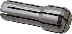 Accupro - 1/16 Inch, Series DA300 Double Angle Collet - 1 Inch Overall Length, 3/8 Inch Overall Diameter - Exact Industrial Supply