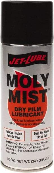 Jet-Lube - 12 oz Aerosol Spray Lubricant - High Temperature, Low Temperature - All Tool & Supply