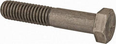 Value Collection - 3/8-16 UNC, 2" Length Under Head Hex Head Cap Screw - Grade 18-8 Stainless Steel, Uncoated, 9/16" Hex - All Tool & Supply