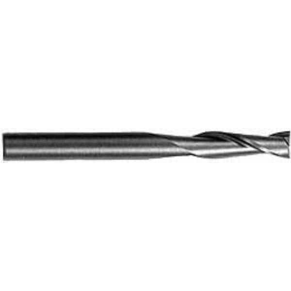 Metal Removal - 4mm Diam, 12mm LOC, 4mm Shank Diam, 50mm OAL, 4 Flute Solid Carbide Square End Mill - All Tool & Supply