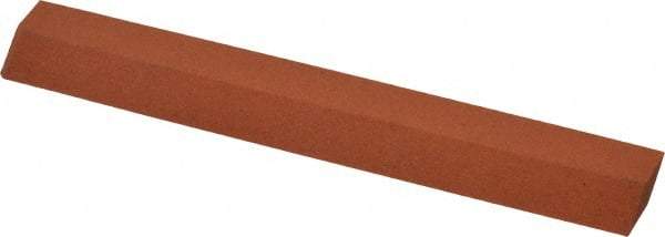 Norton - 4" Long x 9/16" Wide x 3/16" Thick, Aluminum Oxide Sharpening Stone - Diamond, Fine Grade - All Tool & Supply