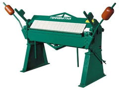 Tennsmith - 72 Inch Bending Length, Floor Machine Box and Pan Brake - 96 Inch Wide, 36 Inch Deep, 53 Inch High - All Tool & Supply