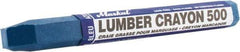 Markal - Blue Lumber Crayon - Clay-Based - All Tool & Supply