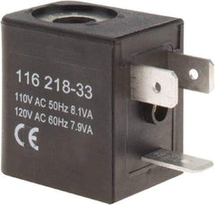 ARO/Ingersoll-Rand - 120 AC Volt, Din Connection Coil Lead Length, Class F, Solenoid Coil - 4.8 Watt, NEMA 4 Enclosure, Use with ARO Solenoid Valve - All Tool & Supply