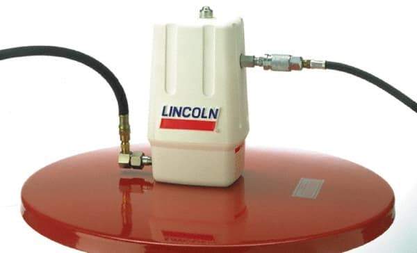 Lincoln - Grease Lubrication Aluminum Air-Operated Pump - For 400 Lb Container - All Tool & Supply