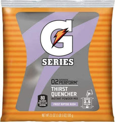 Gatorade - 21 oz Pack Riptide Rush Activity Drink - Powdered, Yields 2.5 Gal - All Tool & Supply