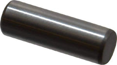 Jergens - 1/4" Diam x 3/4" Pin Length C-1215 Alloy Steel Pull Out Dowel Pin - C 47-58 & C 60-64 (Surface) Hardness, 1 Beveled & 1 Threaded End - All Tool & Supply