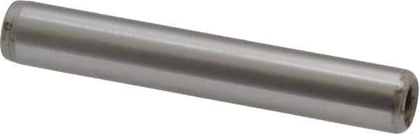 Jergens - 5/16" Diam x 2" Pin Length C-1215 Alloy Steel Pull Out Dowel Pin - C 47-58 & C 60-64 (Surface) Hardness, 1 Beveled & 1 Threaded End - All Tool & Supply