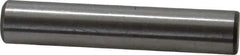 Jergens - 3/8" Diam x 2" Pin Length C-1215 Alloy Steel Pull Out Dowel Pin - C 47-58 & C 60-64 (Surface) Hardness, 1 Beveled & 1 Threaded End - All Tool & Supply