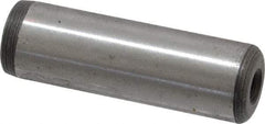 Jergens - 5/8" Diam x 2" Pin Length C-1215 Alloy Steel Pull Out Dowel Pin - C 47-58 & C 60-64 (Surface) Hardness, 1 Beveled & 1 Threaded End - All Tool & Supply