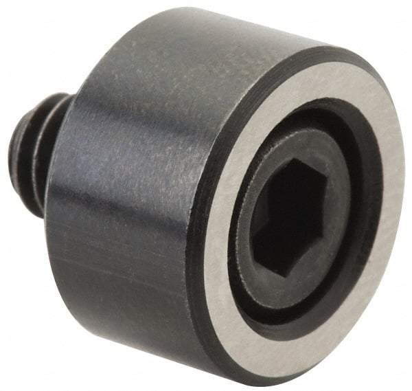 Gibraltar - 5/16-18 Thread, 7/8" OD, 1" High, Jig Foot - Black Oxide Finish, Low Carbon Steel - All Tool & Supply