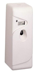 PRO-SOURCE - 4,800 Cu Ft Coverage, White Metered Aerosol Dispenser - D Battery Required - All Tool & Supply