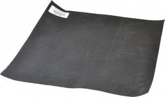 Made in USA - 12" Long, 12" Wide, 0.031" Thick, Neoprene Rubber Foam Sheet - 35 to 45 Durometer, Black, -20 to 180°F, 1,000 psi Tensile Strength, Adhesive Backing, Stock Length - All Tool & Supply