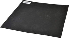 Made in USA - 12" Long, 12" Wide, 1/16" Thick, Neoprene Rubber Foam Sheet - 35 to 45 Durometer, Black, -20 to 180°F, 1,000 psi Tensile Strength, Adhesive Backing, Stock Length - All Tool & Supply