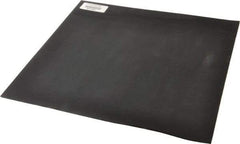 Made in USA - 12" Long, 12" Wide, 0.093" Thick, Neoprene Rubber Foam Sheet - 35 to 45 Durometer, Black, -20 to 180°F, 1,000 psi Tensile Strength, Adhesive Backing, Stock Length - All Tool & Supply