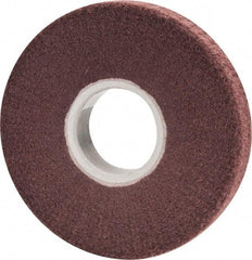 3M - 6" Diam Aluminum Oxide Finishing Flap Wheel - 2" Hole, 1" Wide, Density 5, Nonwoven, Very Fine Grade, 3,400 Max RPM - All Tool & Supply