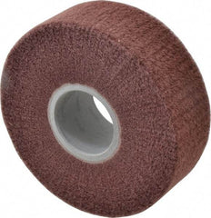 3M - 6" Diam Aluminum Oxide Finishing Flap Wheel - 2" Hole, 2" Wide, Density 5, Nonwoven, Very Fine Grade, 3,400 Max RPM - All Tool & Supply