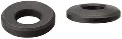 Jergens - 1-1/8" Bolt, Black Oxide, Steel, Spherical Washer Assembly - 1-7/32" Female, 1-5/32" Male Inside x 2-1/4" OD, 5/8" Thick, 3-1/2" Radius - All Tool & Supply