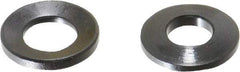 Jergens - 3/8" Bolt, Black Oxide, Steel, Spherical Washer Assembly - 15/32" Female, 13/32" Male Inside x 7/8" OD, 7/32" Thick, 1-1/2" Radius - All Tool & Supply