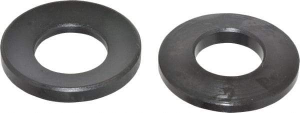 Jergens - 3/4" Bolt, Black Oxide, Steel, Spherical Washer Assembly - 27/32" Female, 25/32" Male Inside x 1-5/8" OD, 13/32" Thick, 2-1/2" Radius - All Tool & Supply