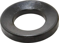 Jergens - 1" Bolt, Black Oxide, Steel, Spherical Washer Assembly - 1-3/32" Female, 1-1/32" Male Inside x 2" OD, 9/16" Thick, 3-1/2" Radius - All Tool & Supply