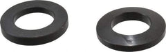 Jergens - 1-1/4" Bolt, Black Oxide, Steel, Spherical Washer Assembly - 1-11/32" Female, 1-9/32" Male Inside x 2-1/4" OD, 5/8" Thick, 4" Radius - All Tool & Supply