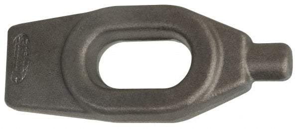 Gibraltar - 13/16" Stud, 2-9/16" Travel, Finger Clamp - 8" Long x 1-1/8" High x 2-1/8" Wide, Grade ASTM A521 & Class CA Forged Steel, 3/4" Diam - All Tool & Supply