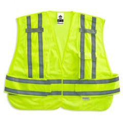 8244PSV XL/2XL LIME PUBLIC SAFETY - All Tool & Supply