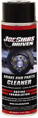 Joe Gibbs Driven Racing Oil - Proprietary Formula Brake Parts Cleaner - 14 oz Aerosol Can - All Tool & Supply