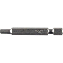 Wiha - 3mm Power Bit - 2-3/4" OAL - All Tool & Supply