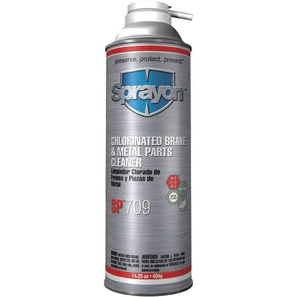 Sprayon - Tricholoroethylene Brake Parts Cleaner - 20 oz Aerosol Can - All Tool & Supply