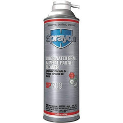 Sprayon - Tricholoroethylene Brake Parts Cleaner - 20 oz Aerosol Can - All Tool & Supply