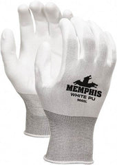 MCR Safety - Size XS (6) Polyurethane Coated Polyurethane Work Gloves - Palm & Fingers Coated, Paired - All Tool & Supply